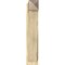 Ekena Millwork Traditional Arts & Crafts Rough Sawn Outlooker, Douglas Fir, 8"W x 30"D x 42"H OUT08X30X42TRA03RDF - alternate 4